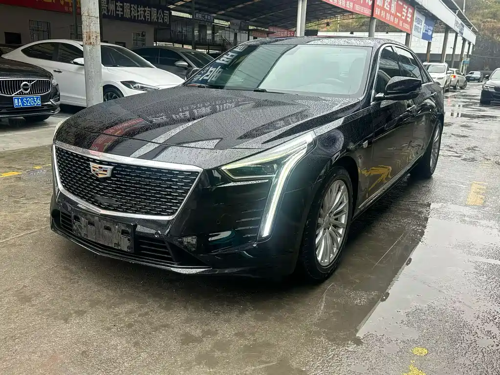 Cadillac CT5 2019 — фото 1