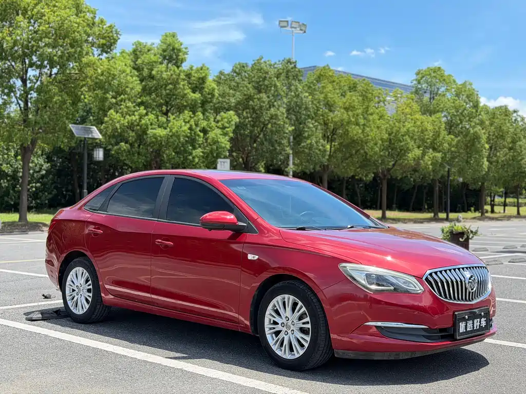 Buick Excelle GT 2015 — фото 2