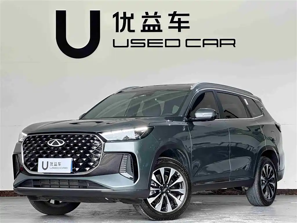 Chery Tiggo 8 PLUS 2026 — фото 1