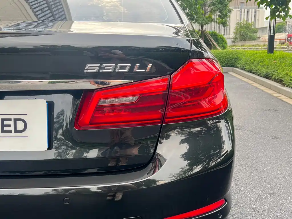 BMW 5 Series 2019 — фото 11
