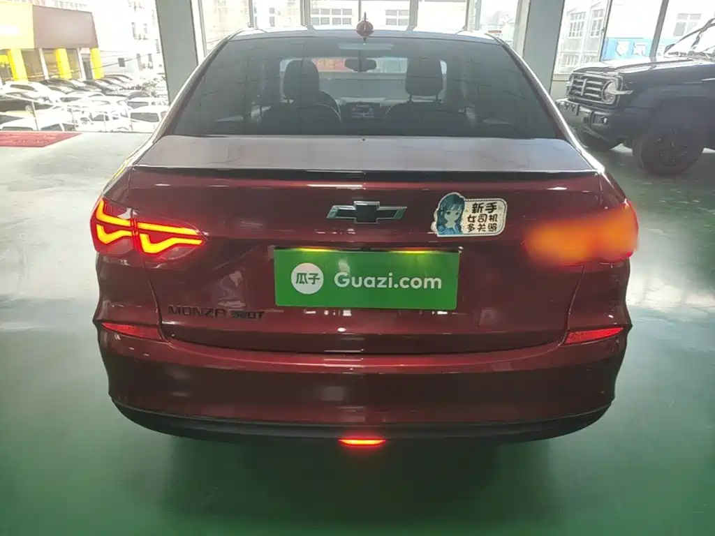 Chevrolet Monza 2019
