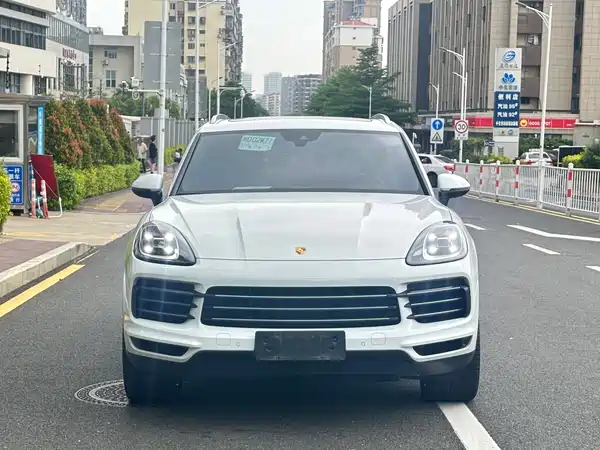 Porsche Cayenne 2019