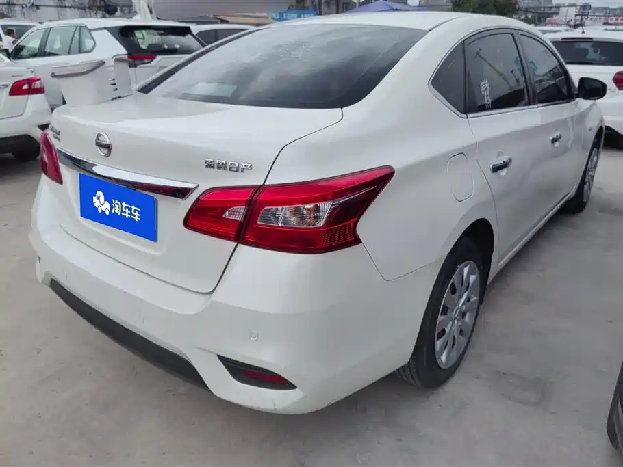 Nissan Sylphy 2019 — фото 3