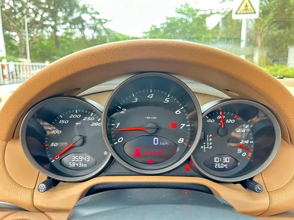 Porsche Boxster 2012 — фото 17