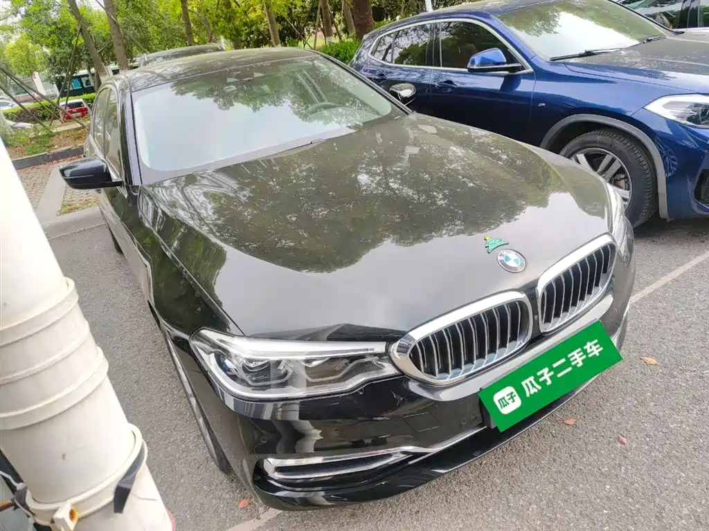BMW 5 Series New Energy 2020 — фото 4