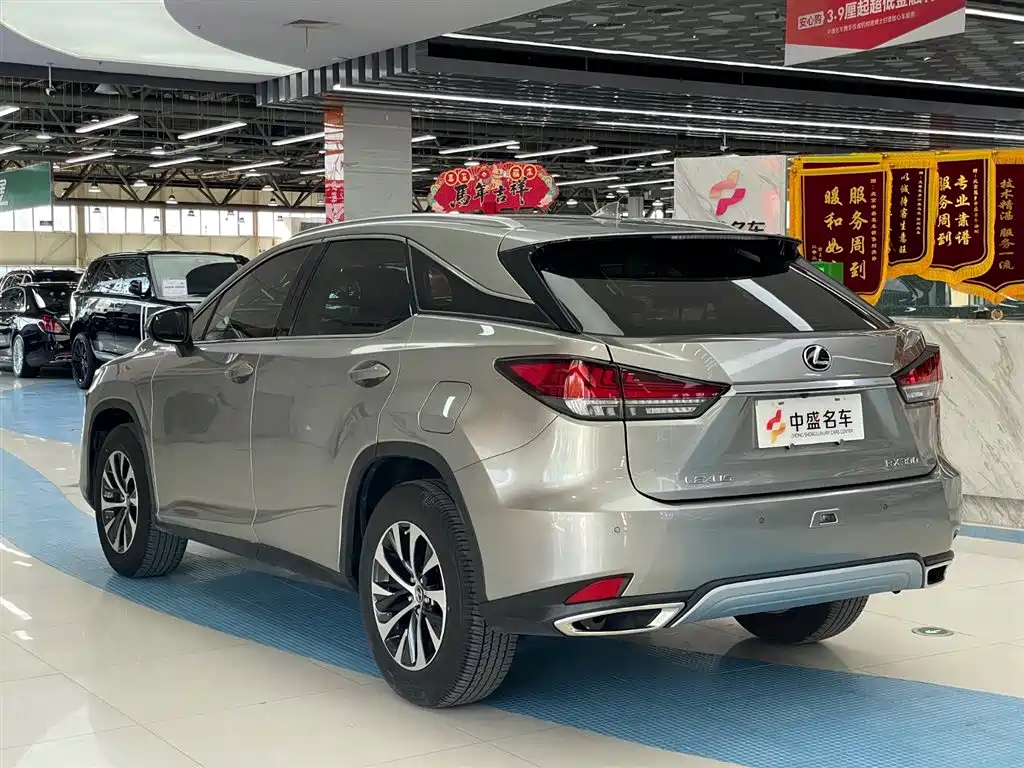 Lexus RX 2022 — фото 5