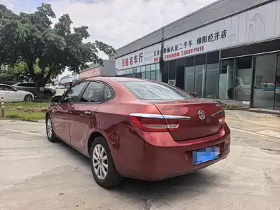 Buick Excelle GT 2012