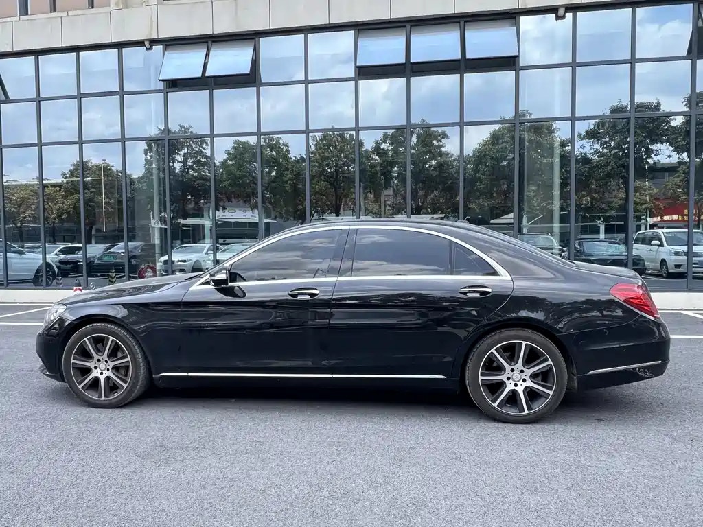 Mercedes-Benz S-Class 2016 — фото 3
