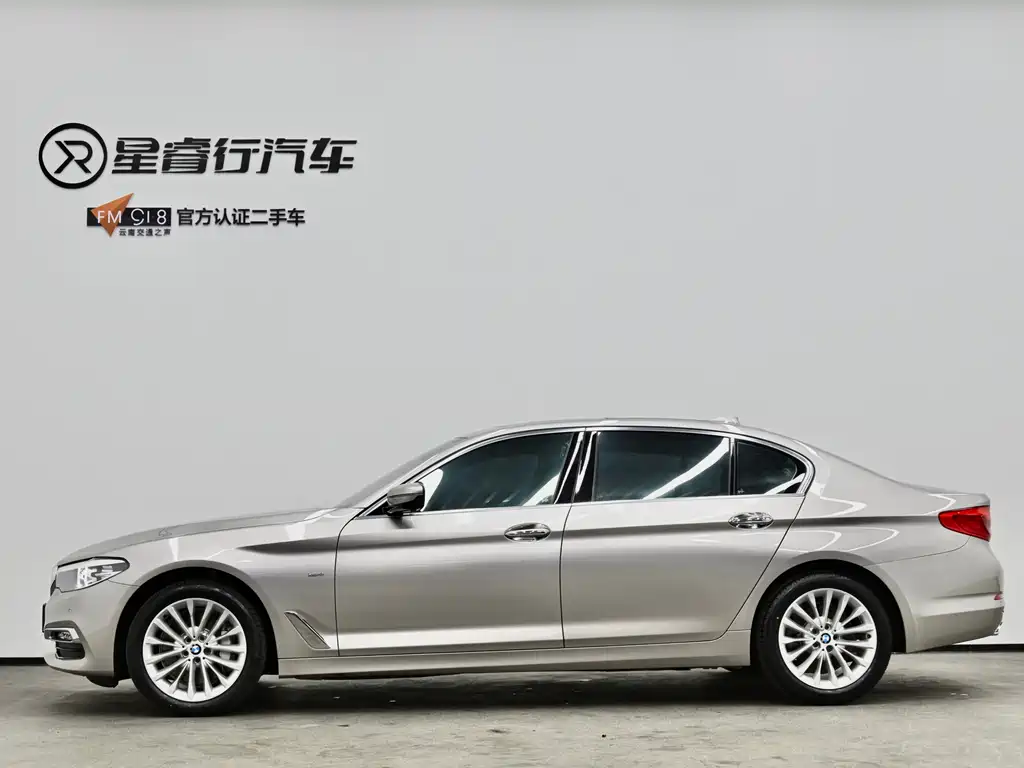 BMW 5 Series 2018