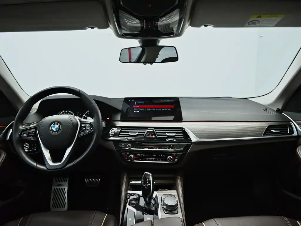 BMW 5 Series 2018 — фото 8
