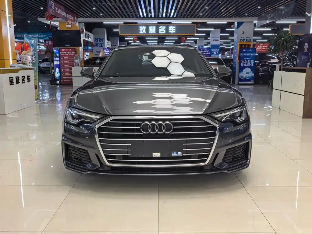 Audi A6L 2022 — фото 2