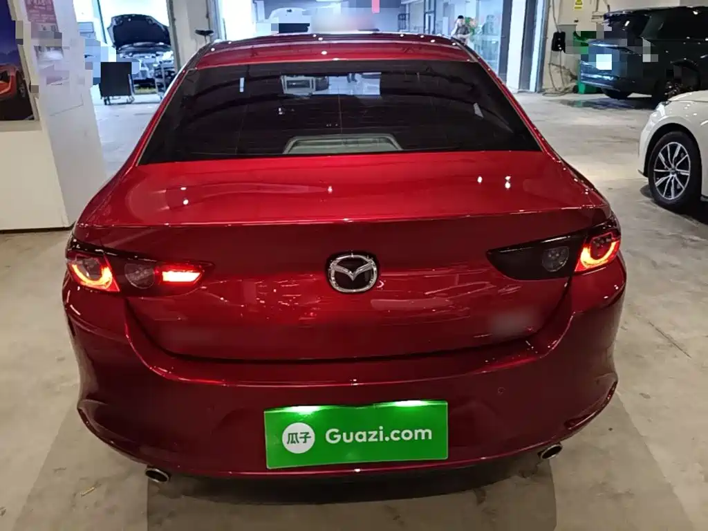 Mazda 3 Angkesela 2021