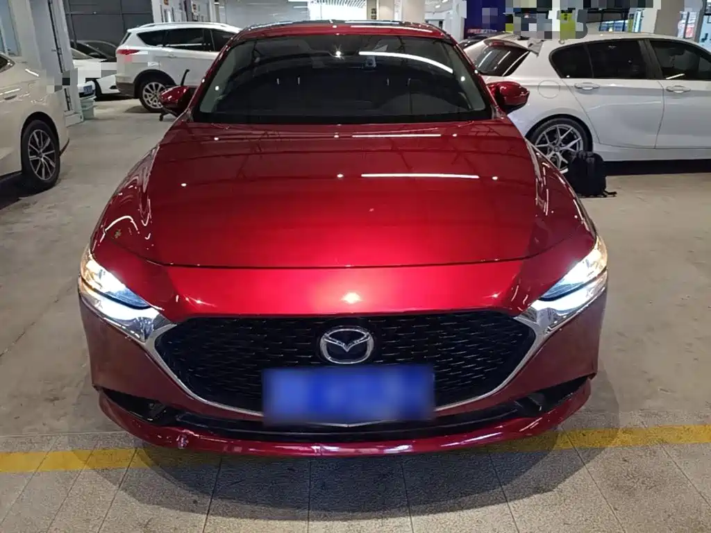 Mazda 3 Angkesela 2021