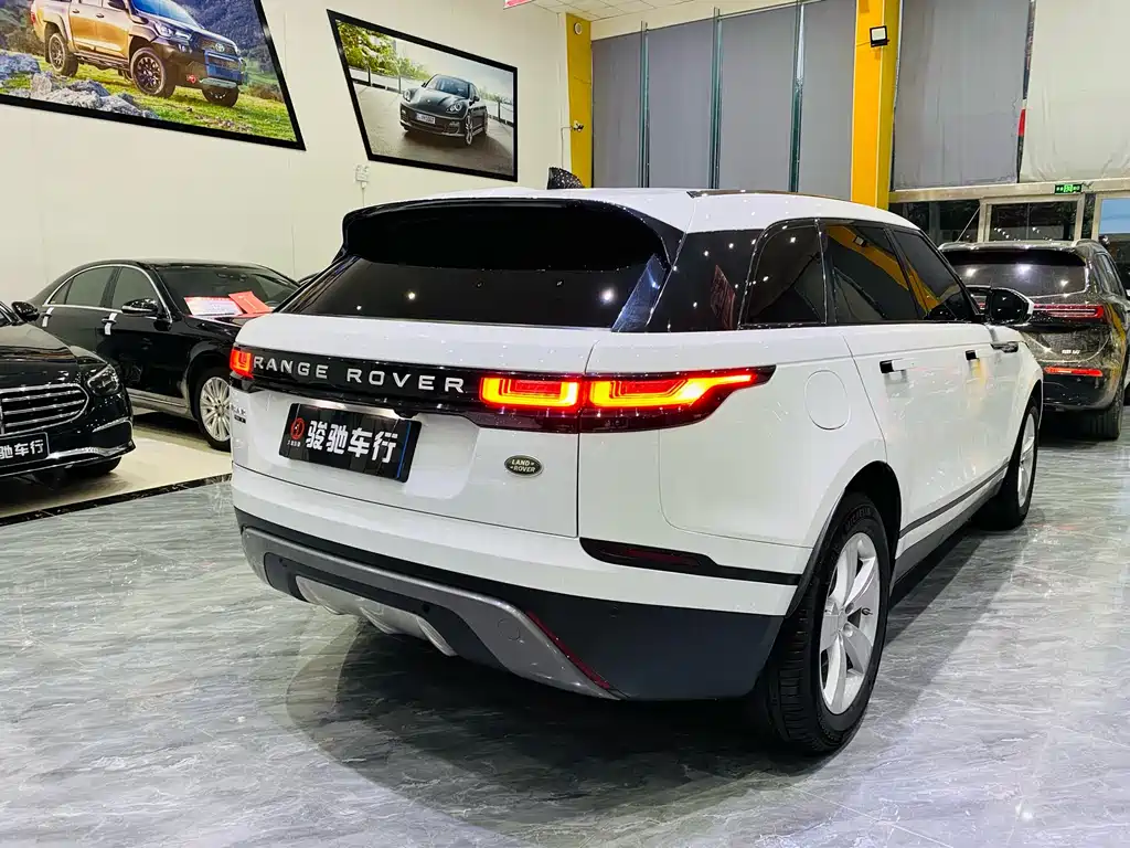 Land Rover Velar 2018 — фото 7