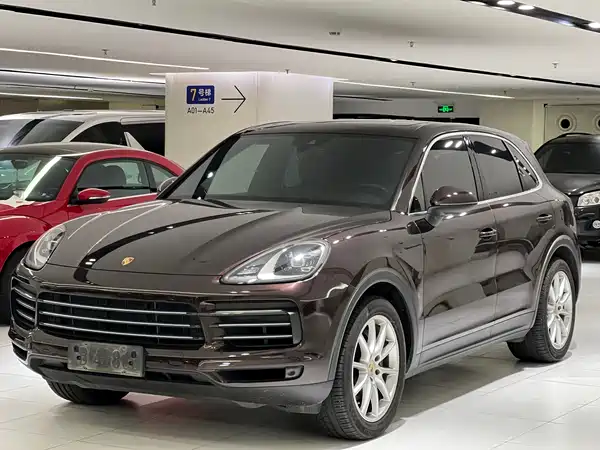 Porsche Cayenne 2019