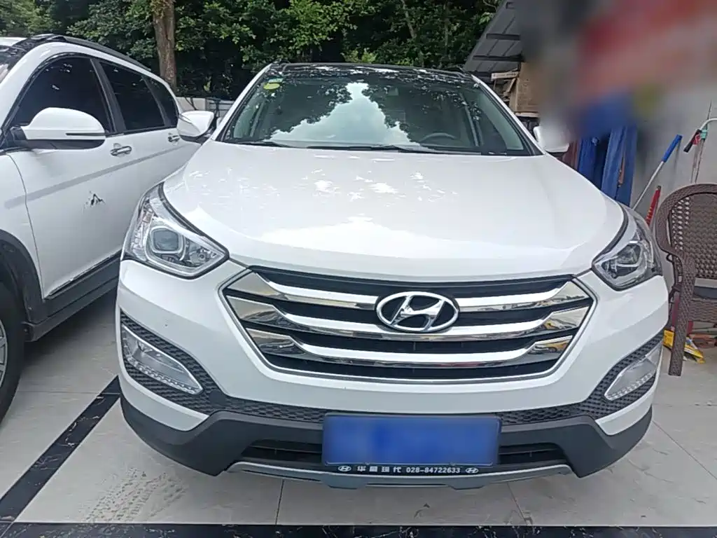 Hyundai Santa Fe 2016 — фото 3