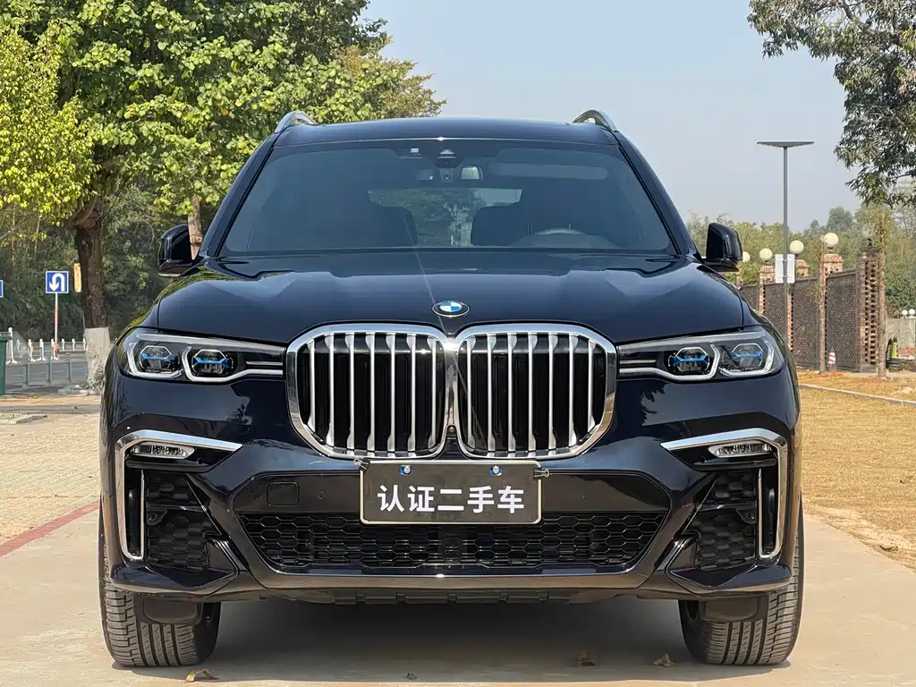 BMW X7 2022 — фото 2
