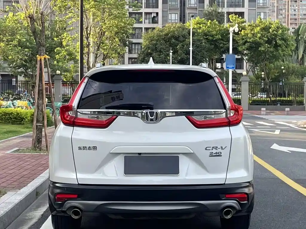 Honda CR-V 2019 — фото 8