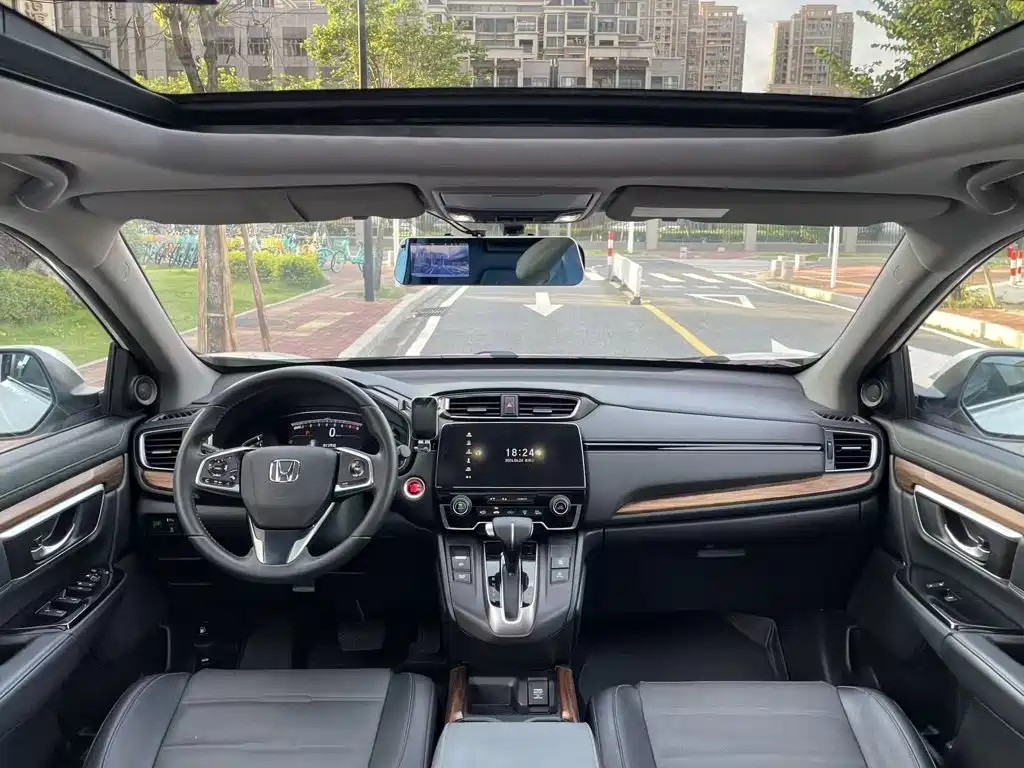 Honda CR-V 2019 — фото 11
