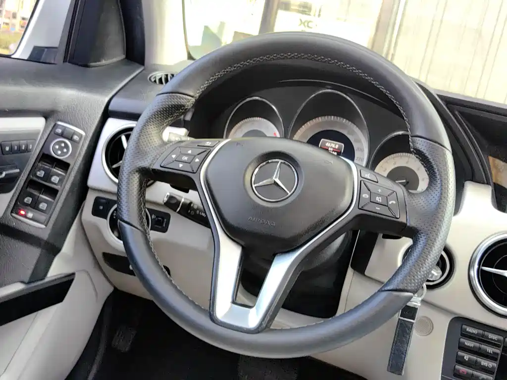Mercedes-Benz GLK-Class 2014 — фото 14