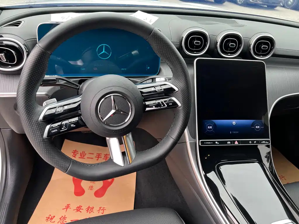 Mercedes-Benz C-Class 2024 — фото 14