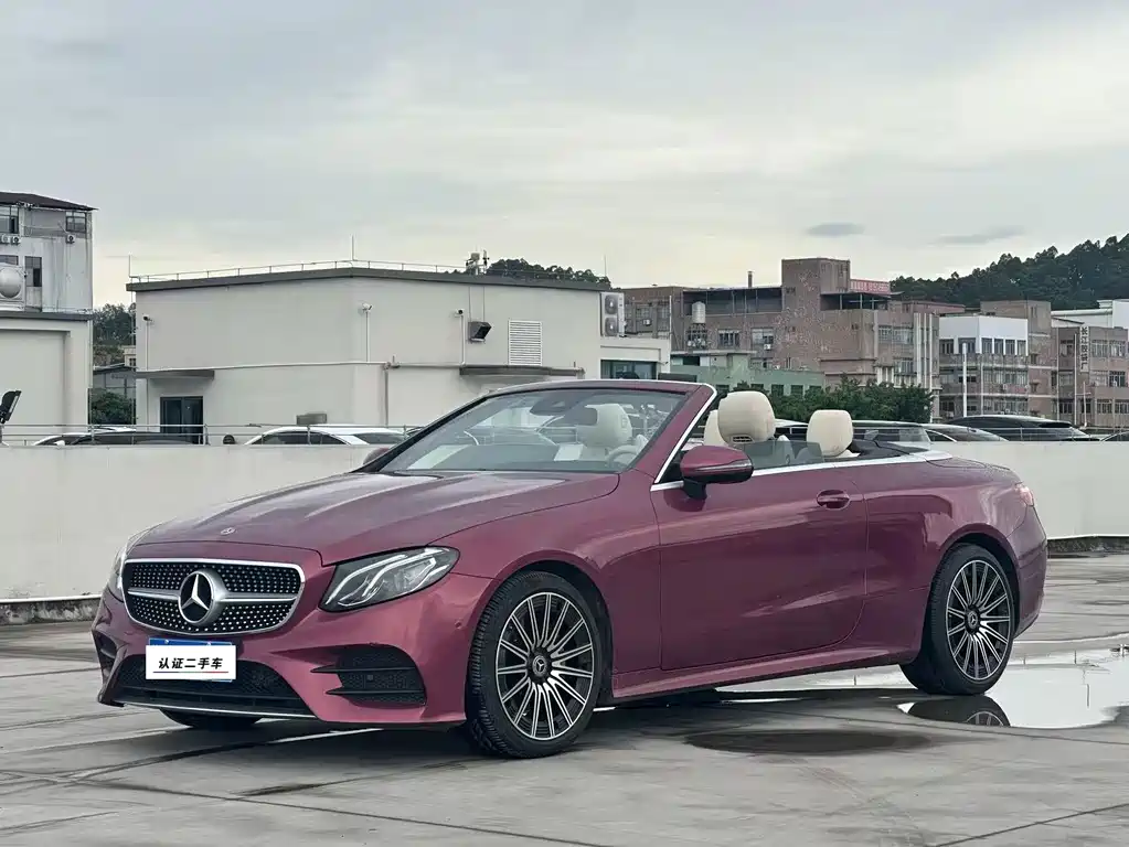 Mercedes-Benz E-Class 2018 — фото 1