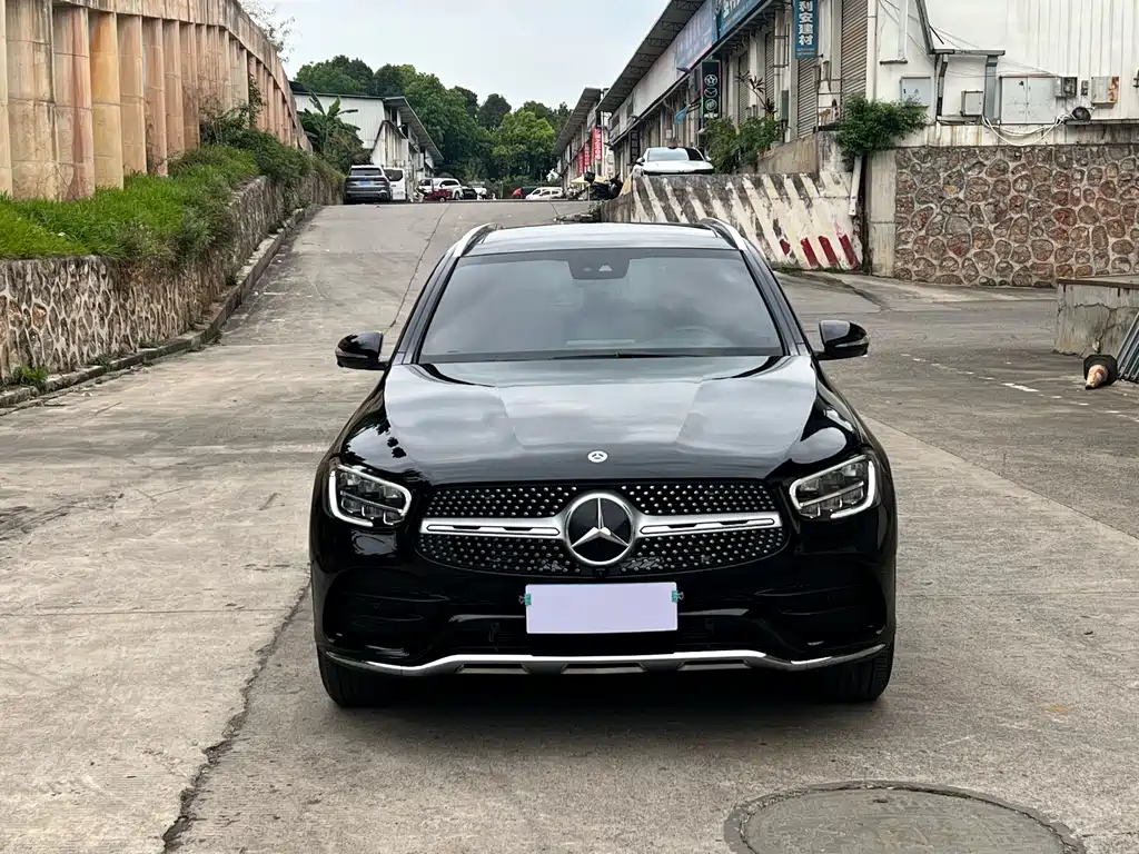 Mercedes-Benz GLC 2020 — фото 2