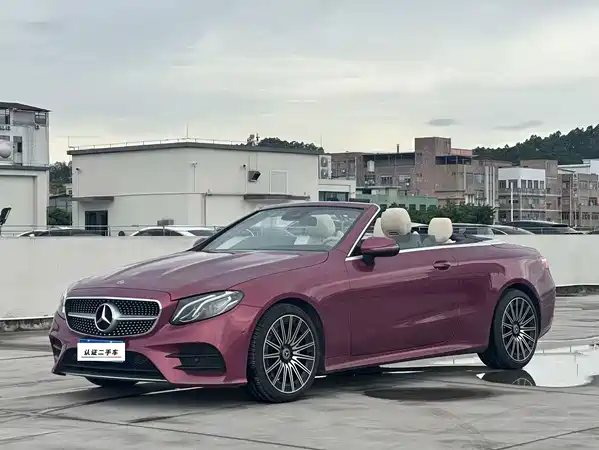 Mercedes-Benz E-Class 2018