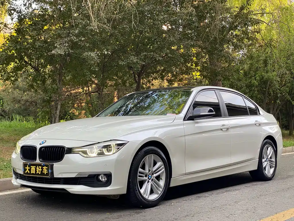 BMW 3 Series 2016 — фото 1