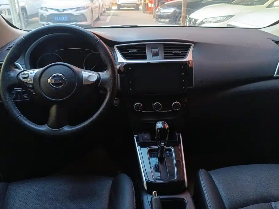 Nissan Sylphy 2019 — фото 12