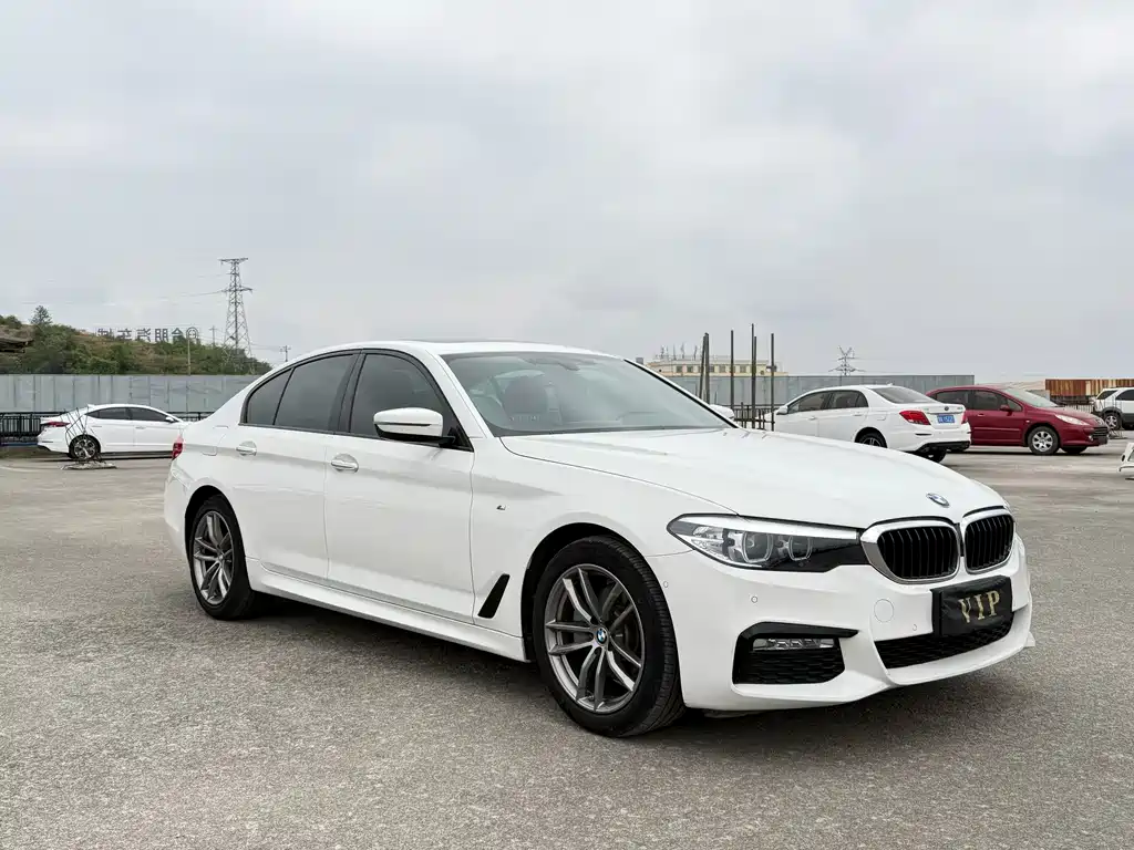 BMW 5 Series 2018 — фото 2