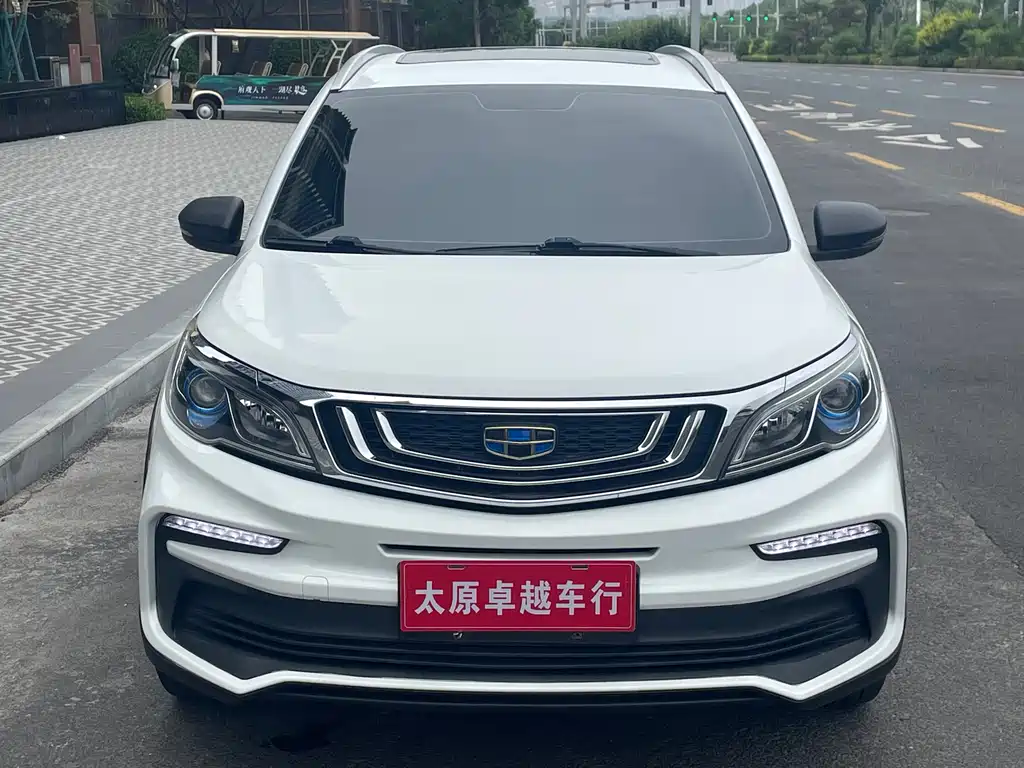 Geely Vision X3 2020 — фото 2