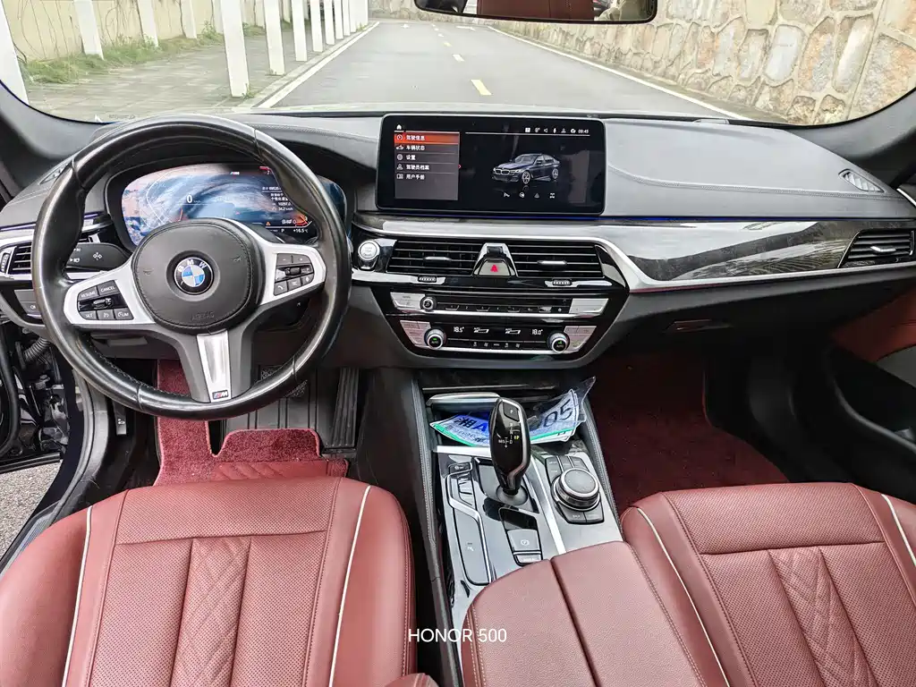 BMW 5 Series 2022 — фото 12