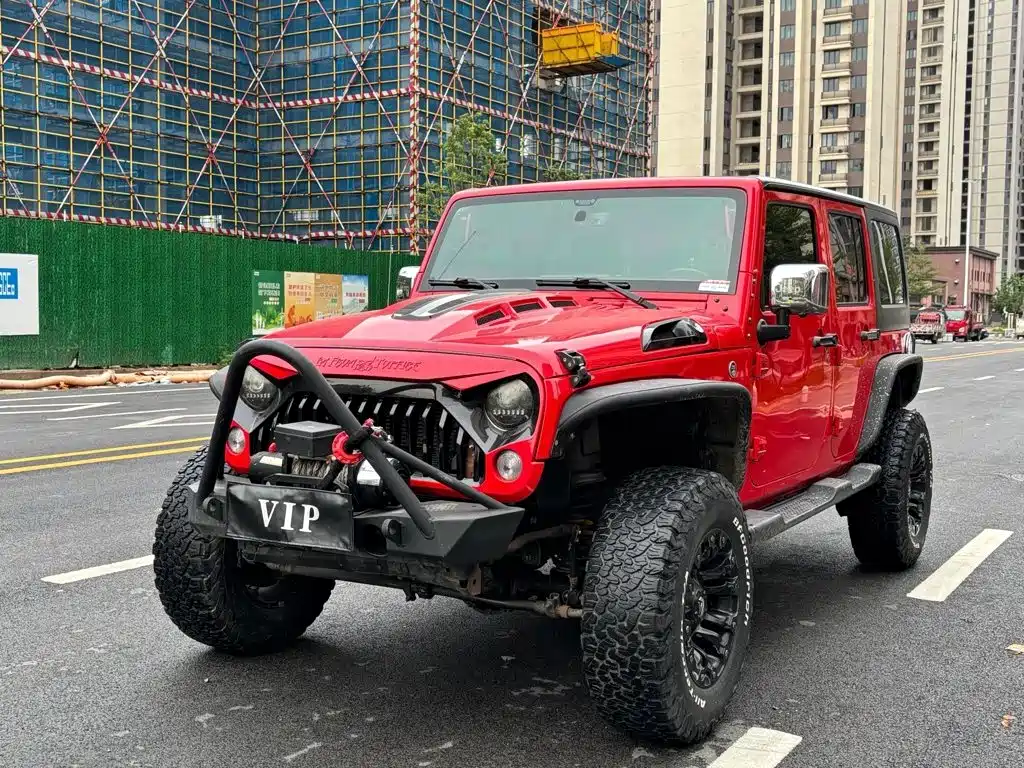 Jeep Wrangler 2017 — фото 1