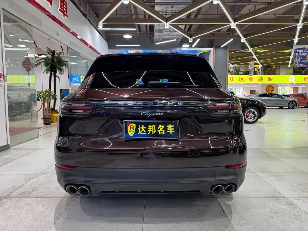 Porsche Cayenne 2020 — фото 15