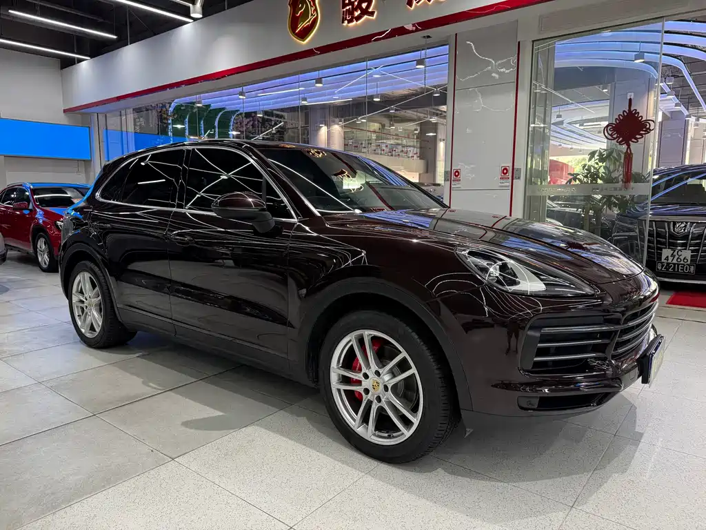 Porsche Cayenne 2020