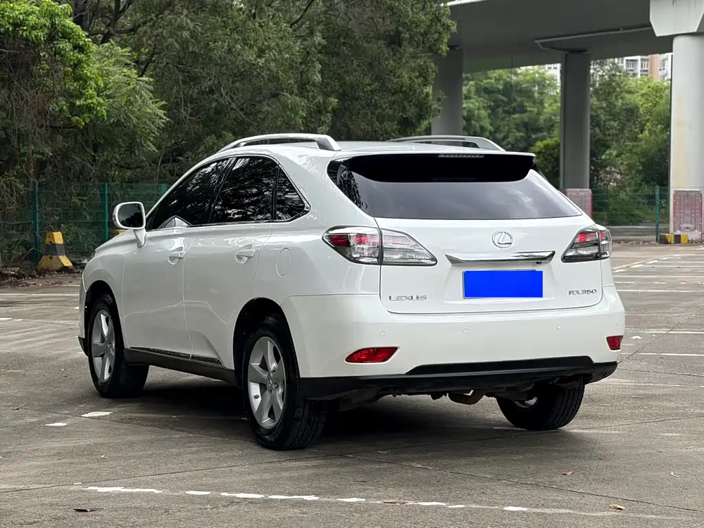 Lexus RX Classic 2012 — фото 12