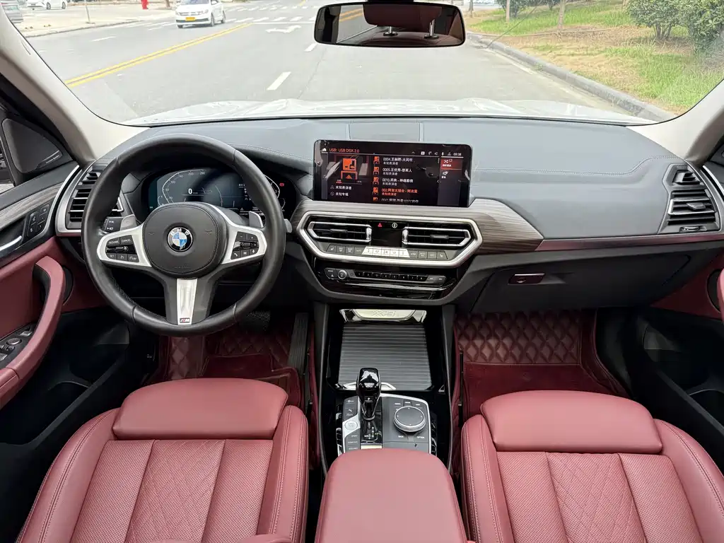 BMW X3 2022 — фото 11