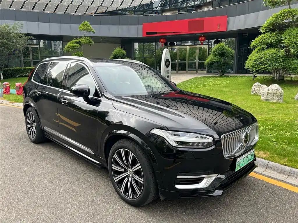 Volvo XC90 PHEV 2021 — фото 3