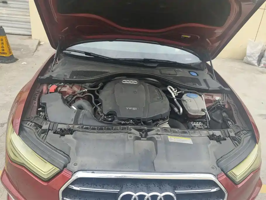 Audi A6 2017 — фото 10