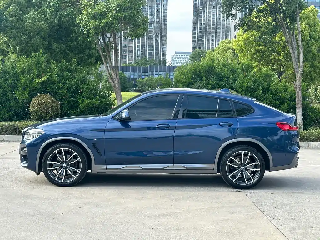 BMW X4 2019 — фото 3