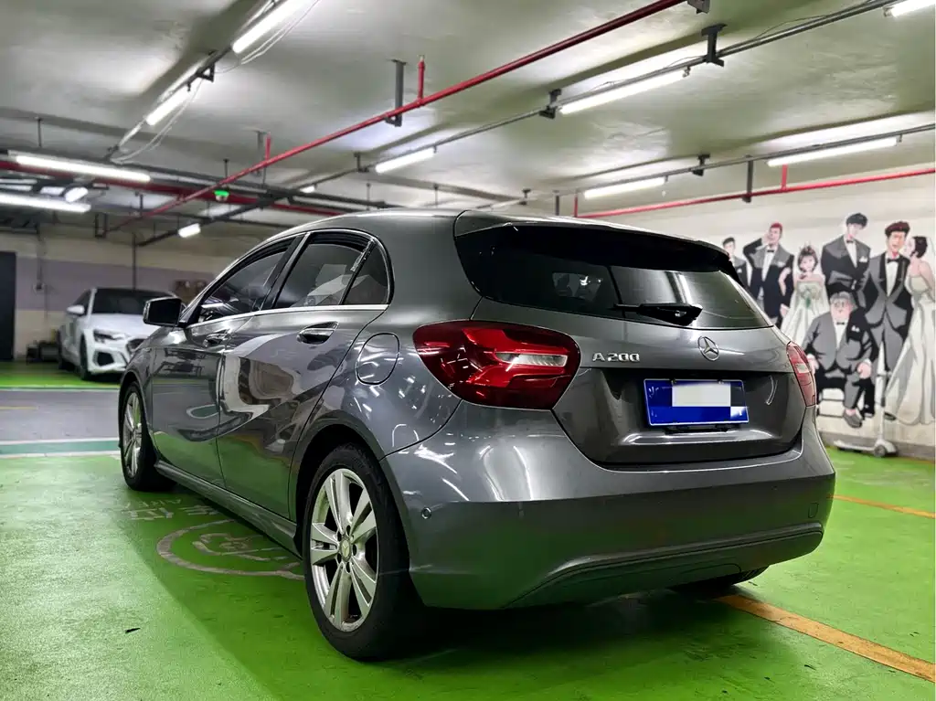 Mercedes-Benz A-Class 2016