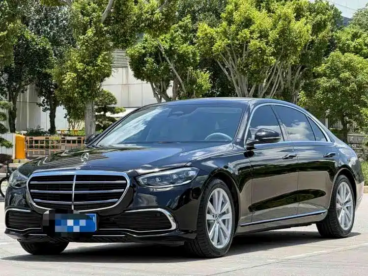 Mercedes-Benz S-Class 2022
