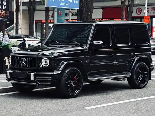 Mercedes-Benz G-Class AMG 2020