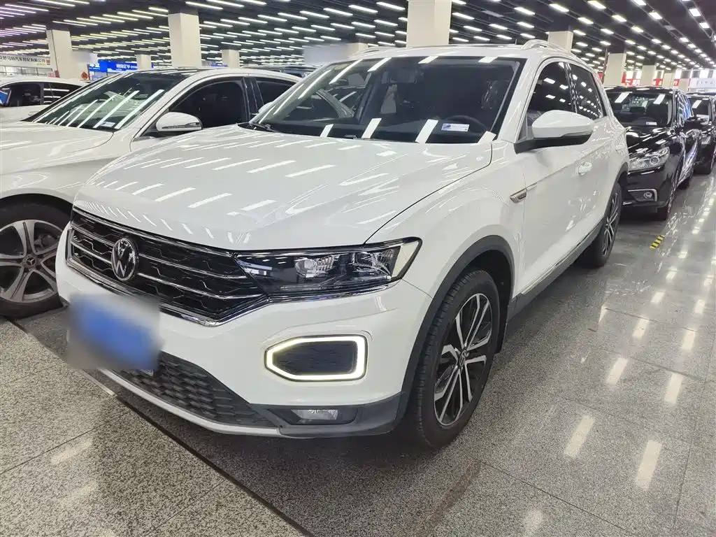 Volkswagen T-Roc 2021 — фото 2