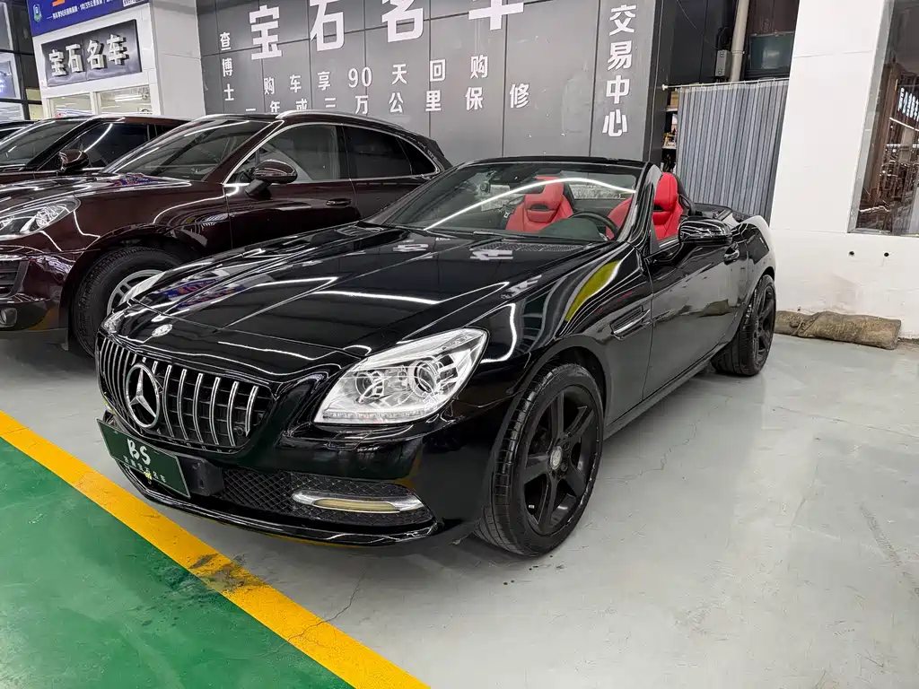 Mercedes-Benz SLK-Class 2013 — фото 1