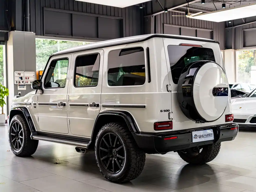 Mercedes-Benz G-Class 2023 — фото 19