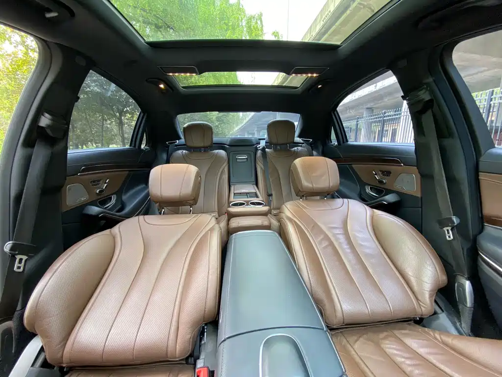Mercedes-Benz S-Class 2019 — фото 18