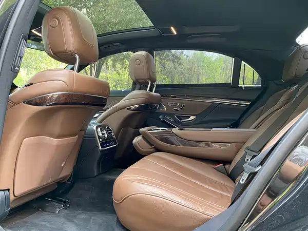 Mercedes-Benz S-Class 2019