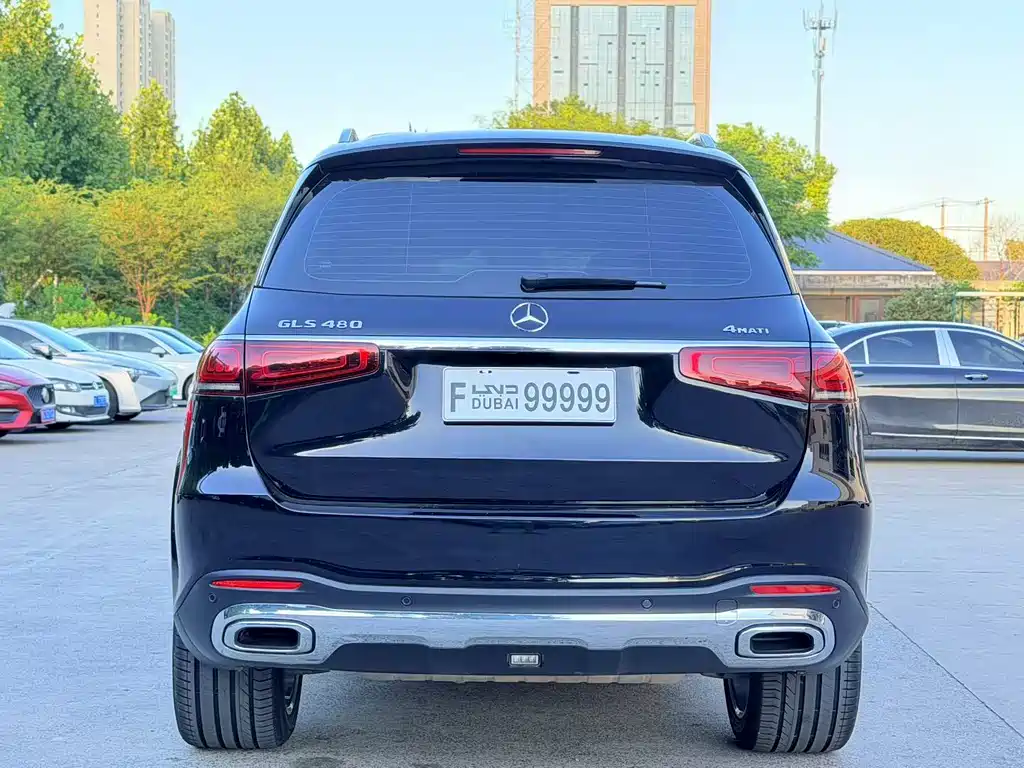 Mercedes-Benz GLS 2020 — фото 8